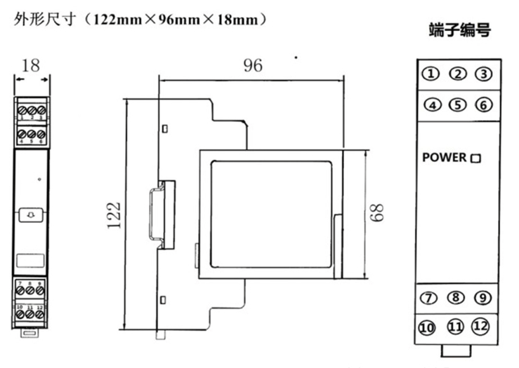 �ȵ���pt100�¶ȱ����� CU50����ת����ת4-20maģ�������0-10V